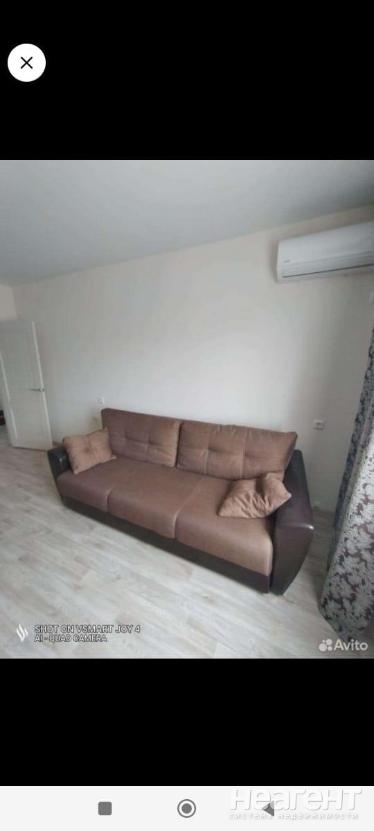 Продается 1-комнатная квартира, 43,3 м²