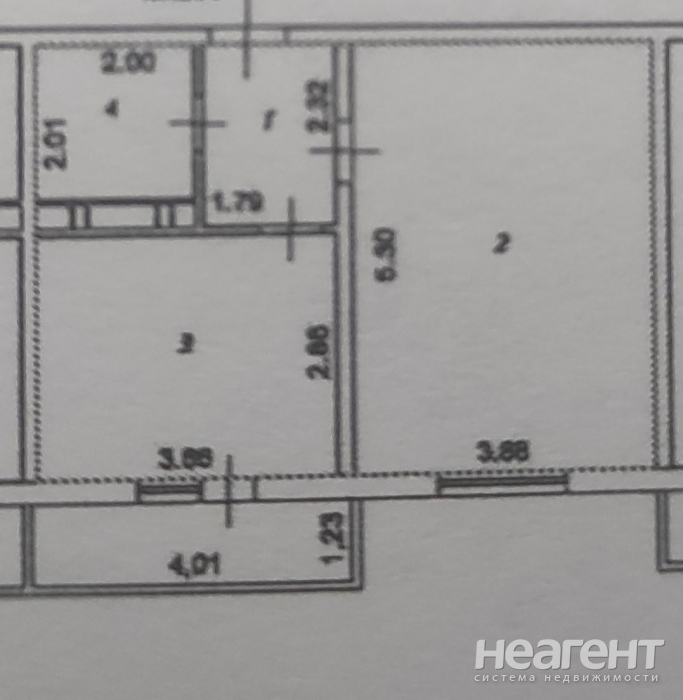 Продается 1-комнатная квартира, 40 м²