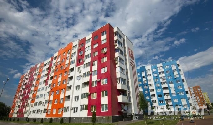 Продается 1-комнатная квартира, 41,2 м²