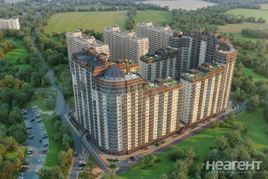 Продается 2-х комнатная квартира, 74 м²