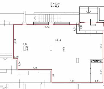 Продается Нежилое помещение, 81,4 м²
