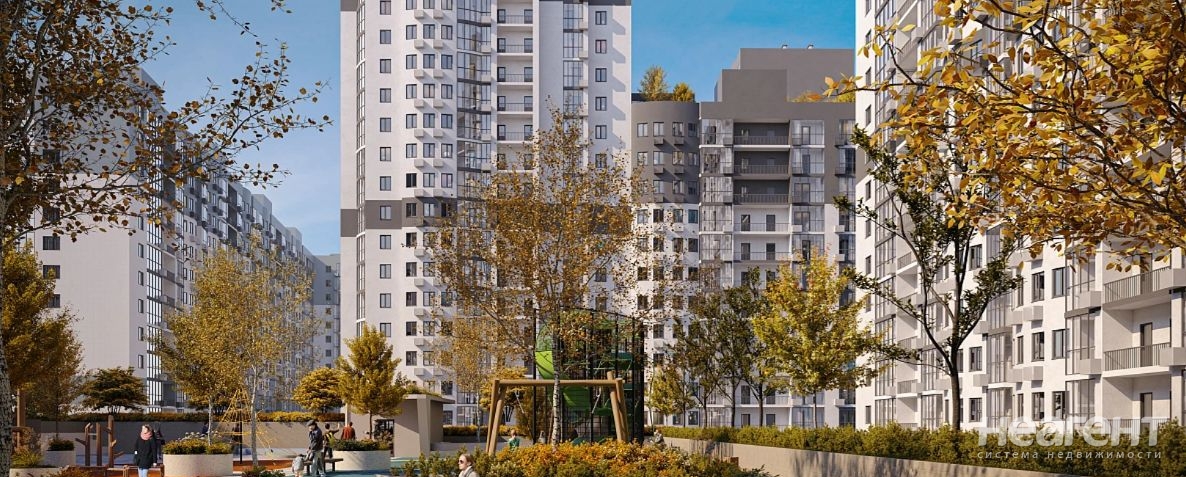 Продается 2-х комнатная квартира, 58,36 м²