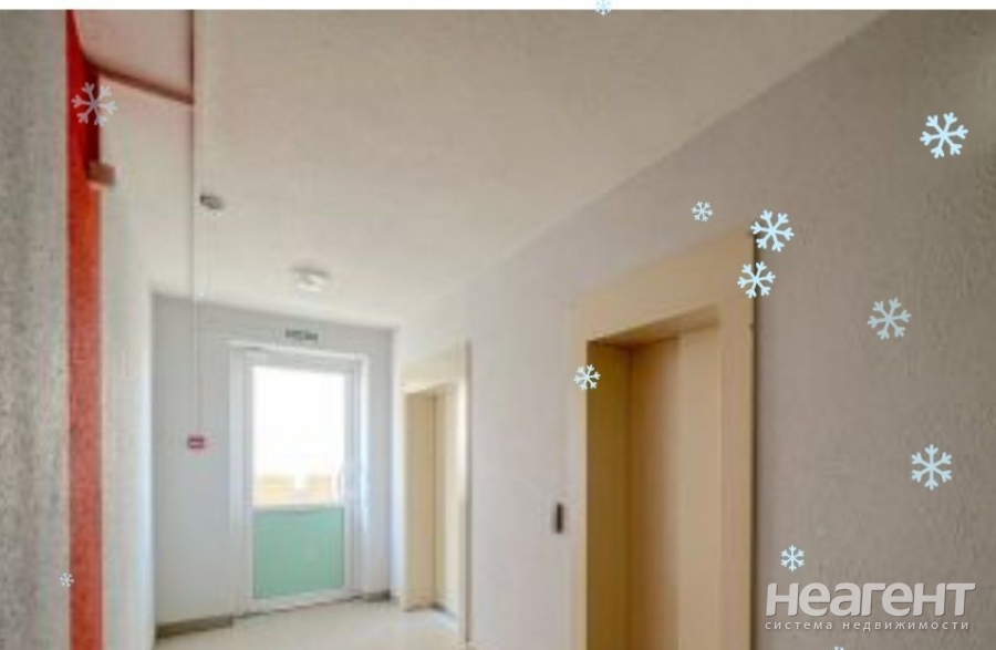 Продается 1-комнатная квартира, 33,1 м²