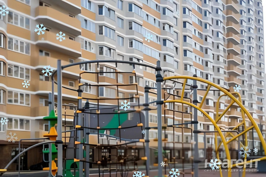 Продается 1-комнатная квартира, 33,1 м²