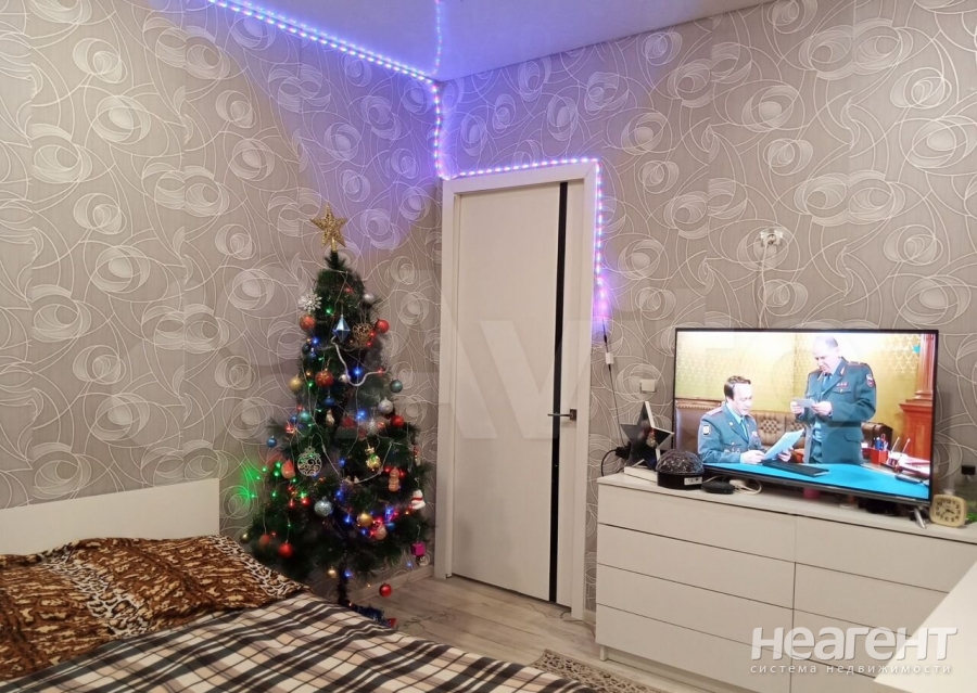 Продается 2-х комнатная квартира, 54,3 м²