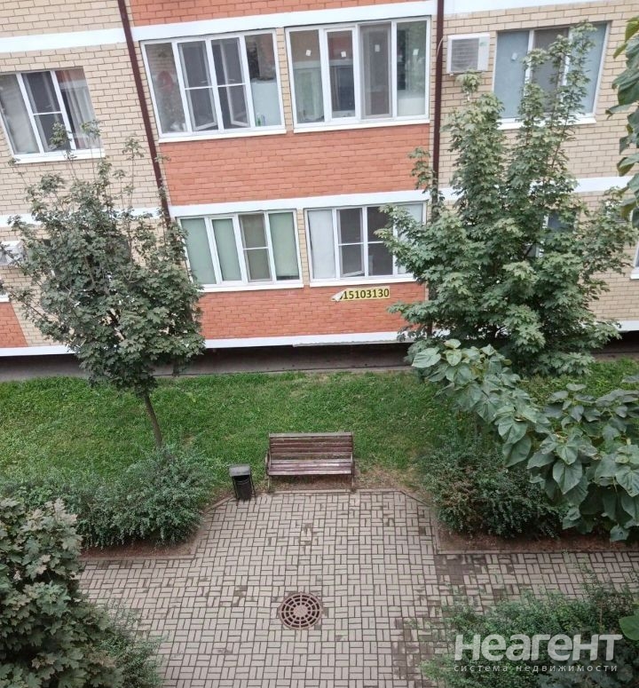 Сдается 1-комнатная квартира, 33 м²