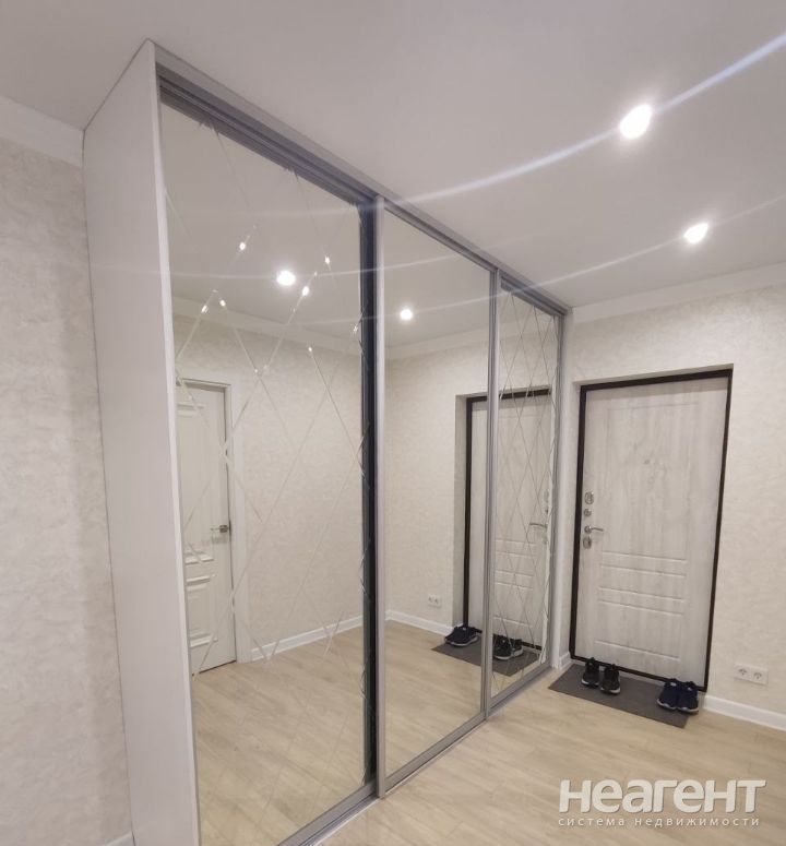 Сдается 2-х комнатная квартира, 58 м²