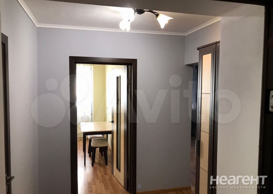 Продается 1-комнатная квартира, 45,7 м²