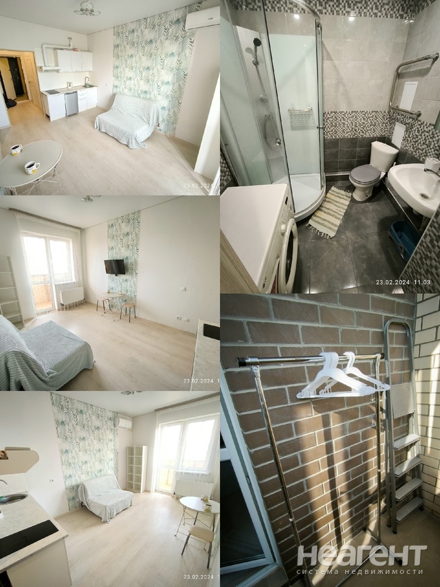 Сдается 1-комнатная квартира, 24 м²