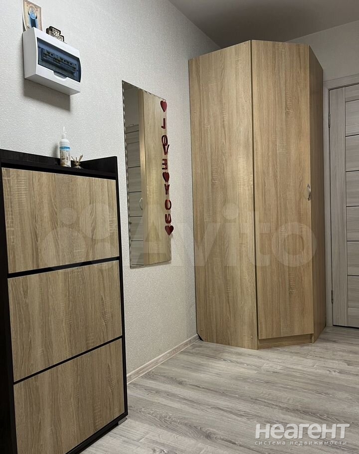 Продается 1-комнатная квартира, 40 м²