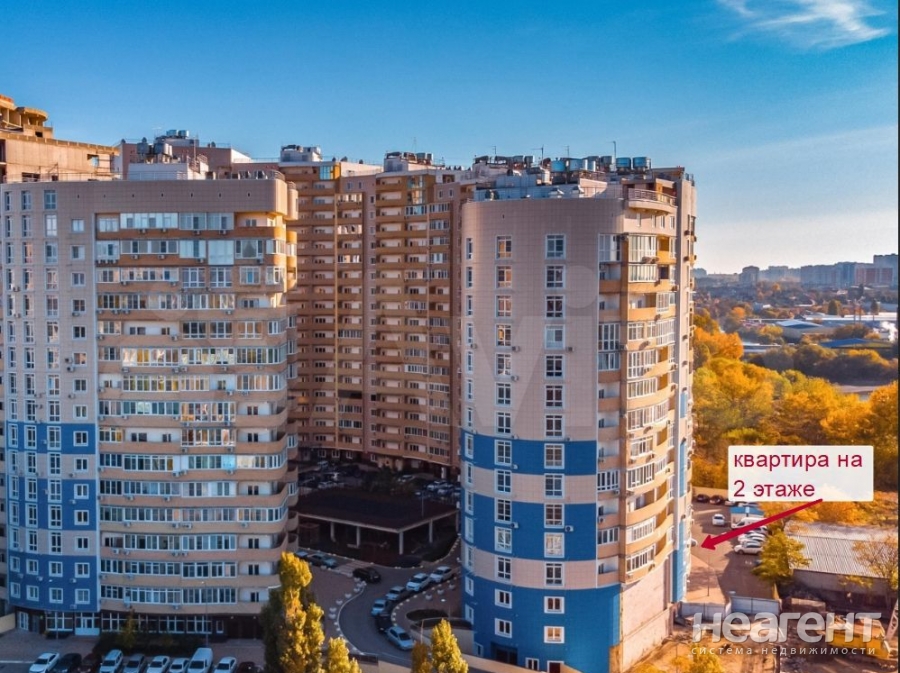 Продается 2-х комнатная квартира, 55 м²