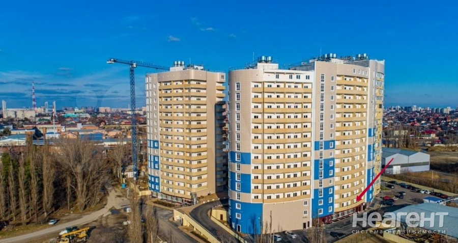 Продается 2-х комнатная квартира, 55 м²