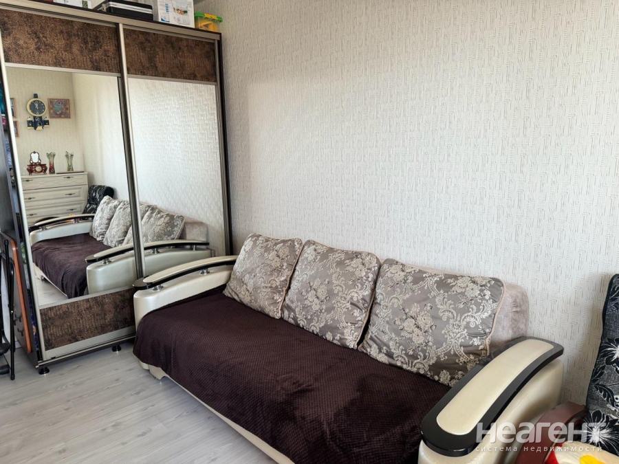 Продается 1-комнатная квартира, 33,8 м²