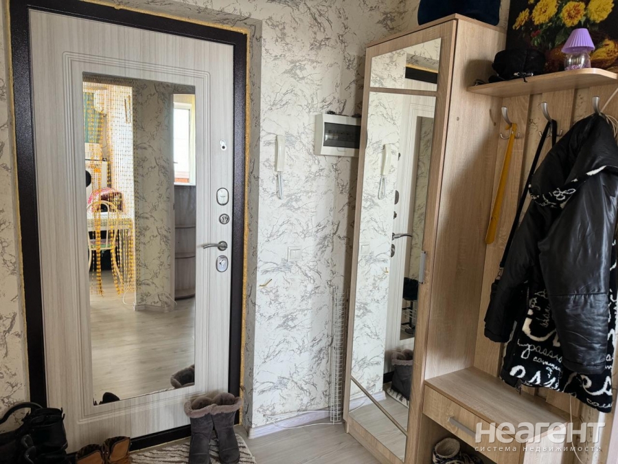 Продается 1-комнатная квартира, 33,8 м²