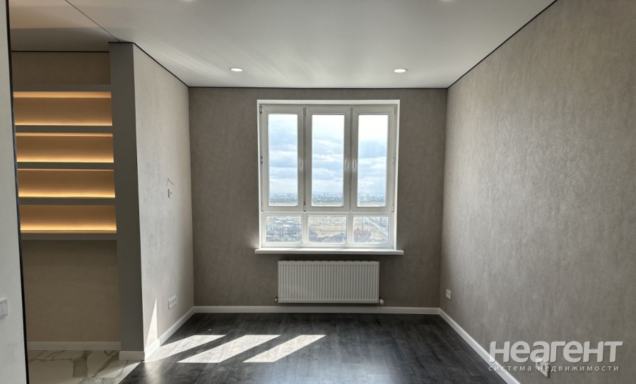 Продается 1-комнатная квартира, 34,6 м²