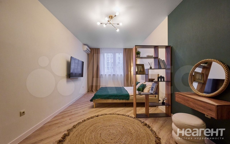 Продается 1-комнатная квартира, 41,6 м²