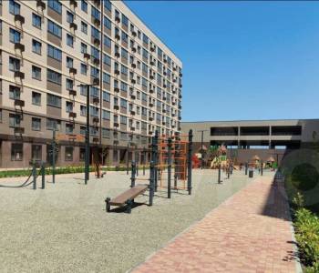 Продается 1-комнатная квартира, 42,95 м²