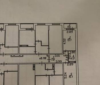 Продается 1-комнатная квартира, 42,95 м²