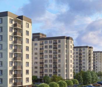 Продается 1-комнатная квартира, 42,95 м²