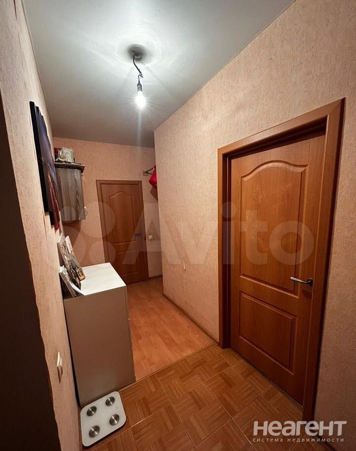 Продается 1-комнатная квартира, 46,7 м²