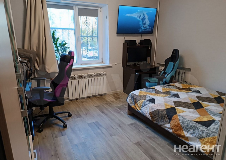 Продается 1-комнатная квартира, 28,2 м²