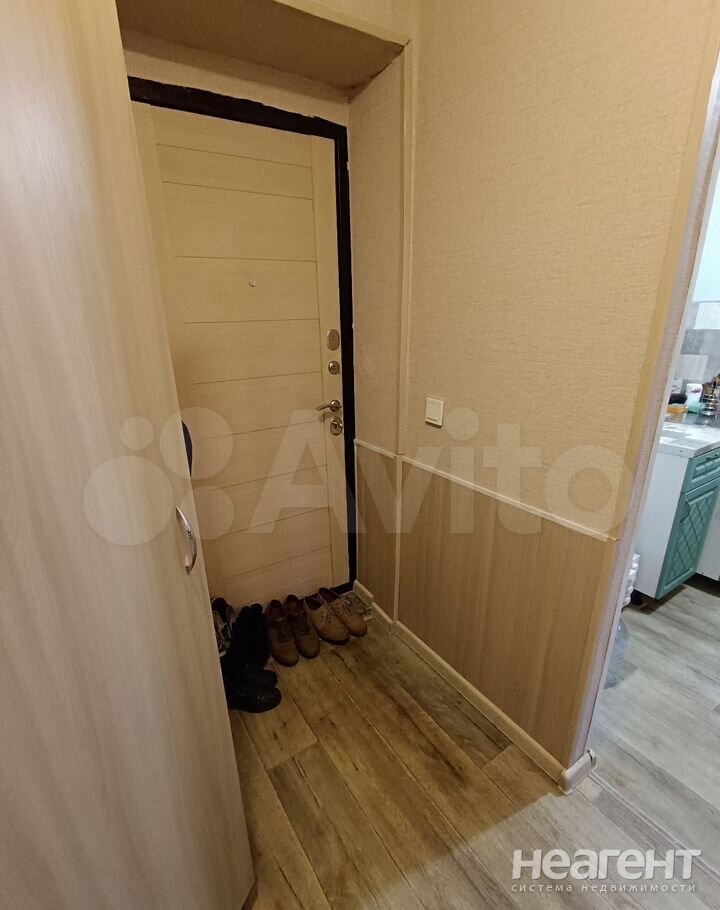 Продается 1-комнатная квартира, 28,2 м²