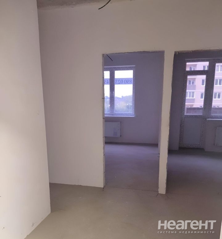 Продается 2-х комнатная квартира, 55,3 м²