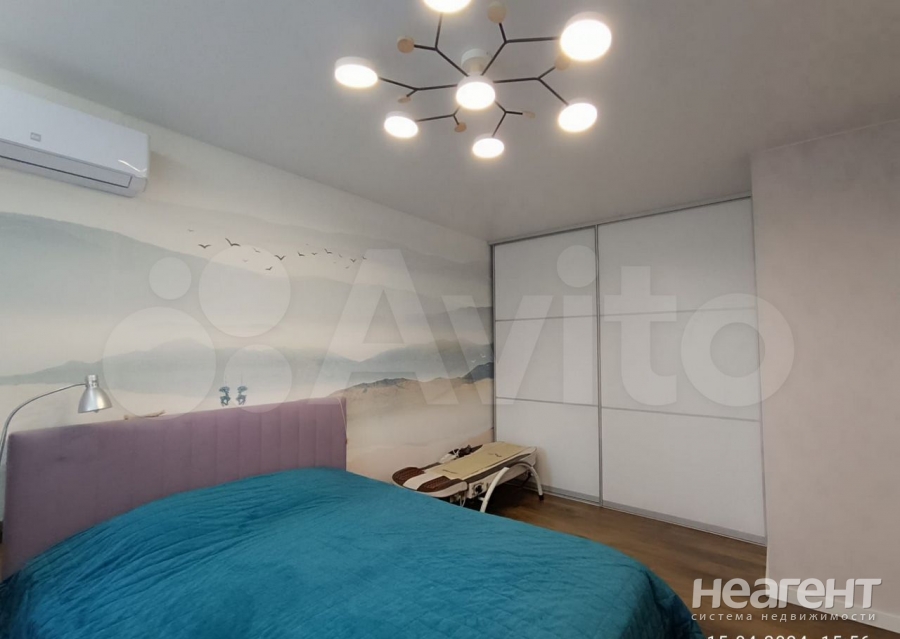 Продается 1-комнатная квартира, 44 м²