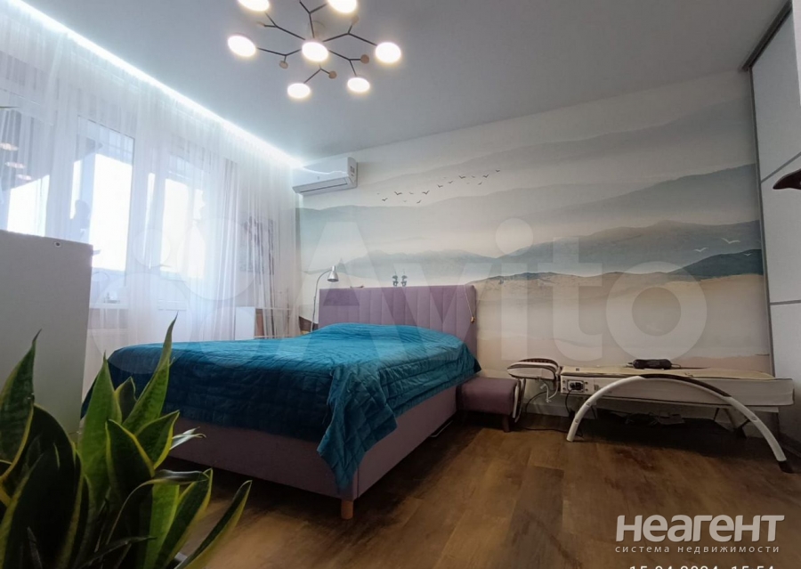 Продается 1-комнатная квартира, 44 м²