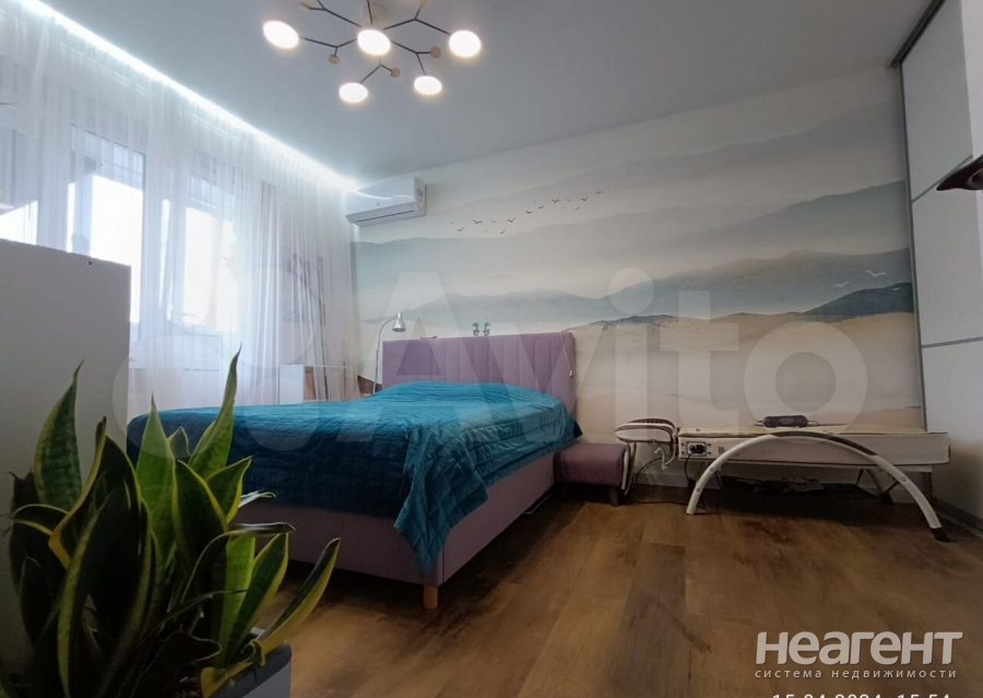 Продается 1-комнатная квартира, 44 м²