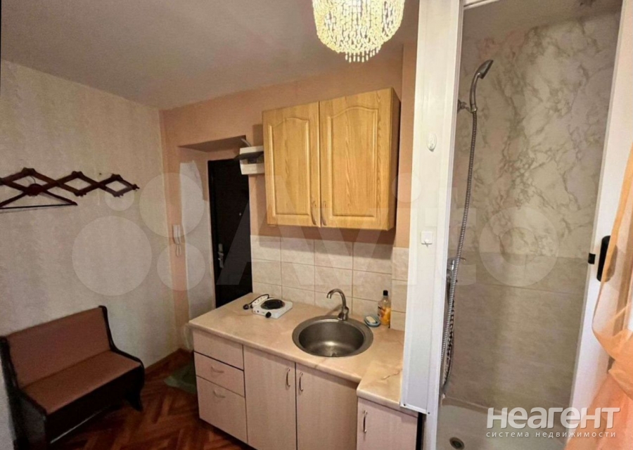 Продается 1-комнатная квартира, 17 м²