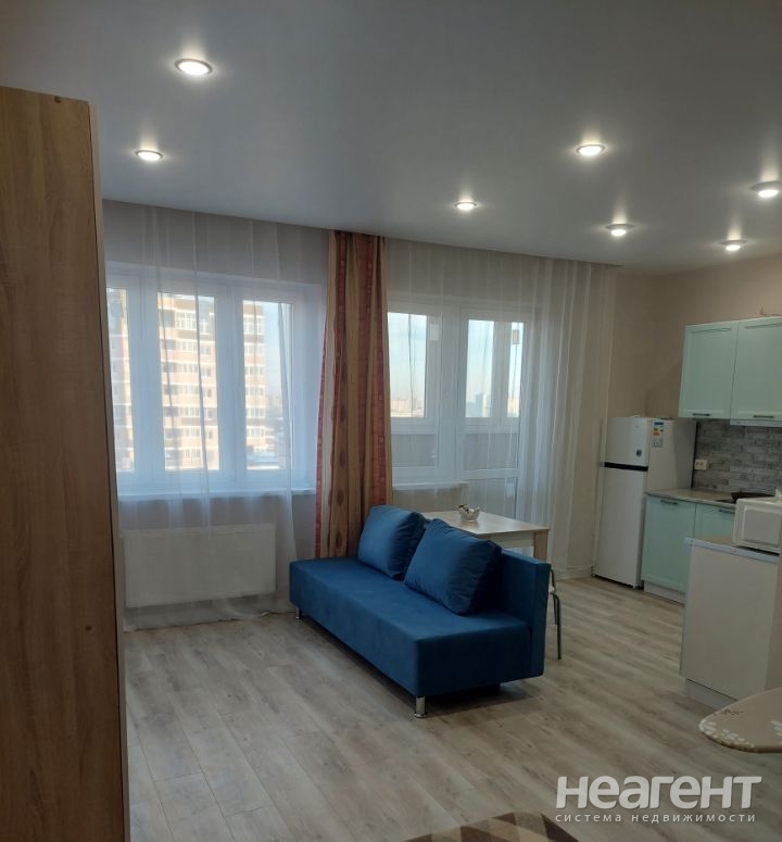 Сдается 1-комнатная квартира, 29 м²