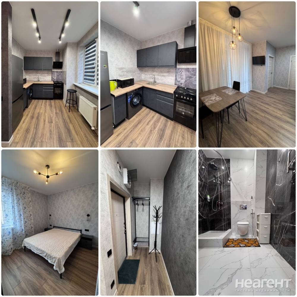 Сдается 1-комнатная квартира, 41 м²