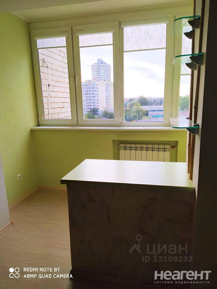 Сдается 1-комнатная квартира, 35 м²