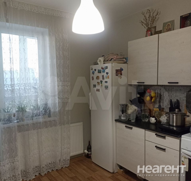 Продается 1-комнатная квартира, 39,3 м²