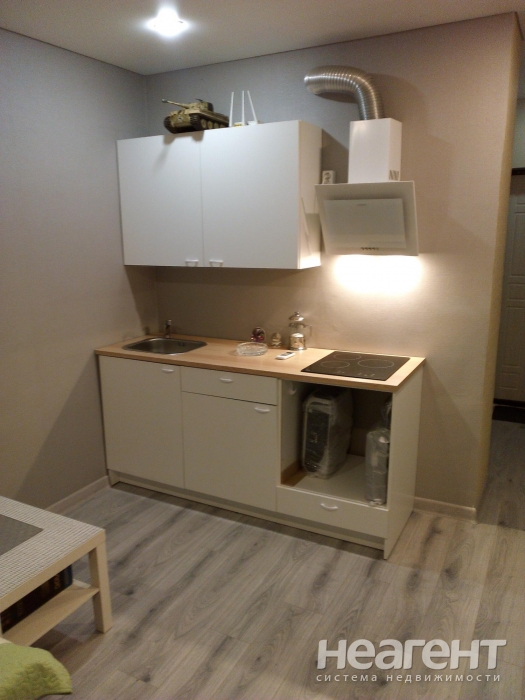 Продается 1-комнатная квартира, 16,4 м²