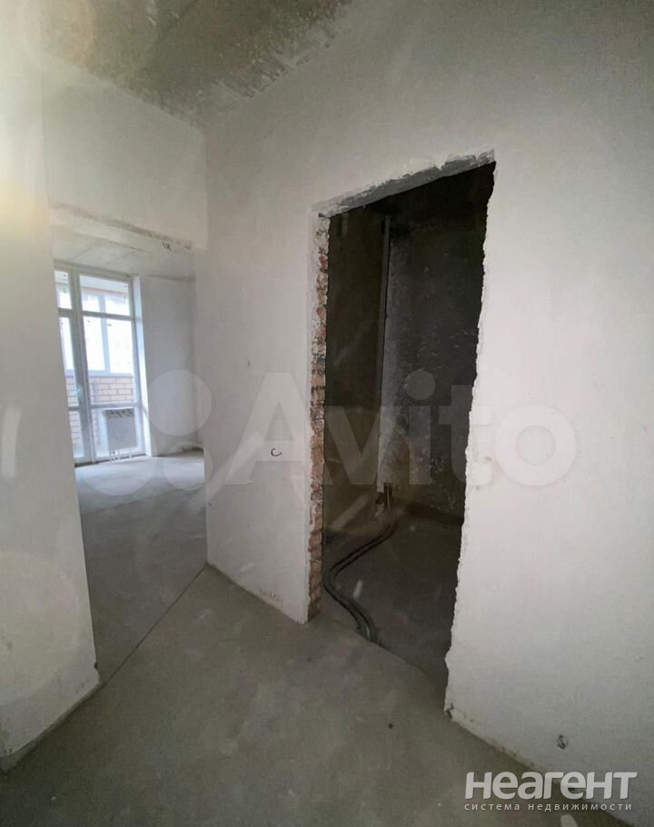 Продается 1-комнатная квартира, 33,5 м²