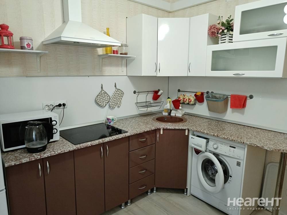 Сдается 1-комнатная квартира, 36,3 м²