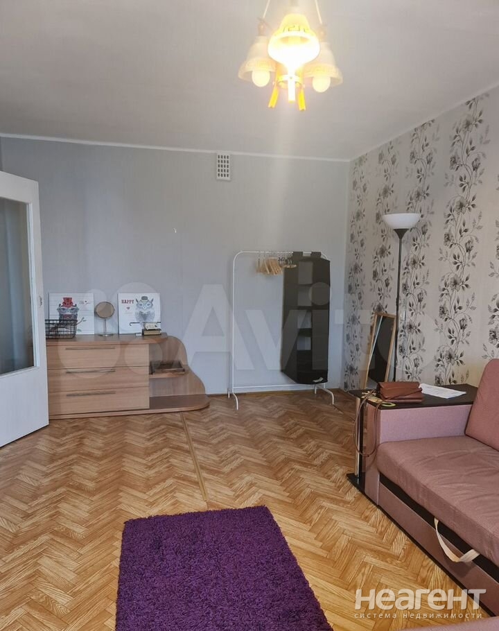 Продается 1-комнатная квартира, 39,6 м²