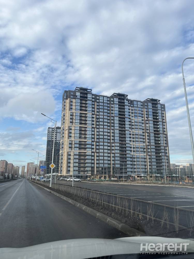 Продается 1-комнатная квартира, 40,72 м²