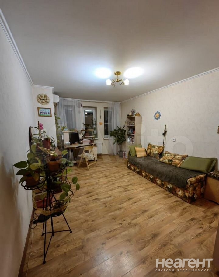 Продается 1-комнатная квартира, 34,8 м²