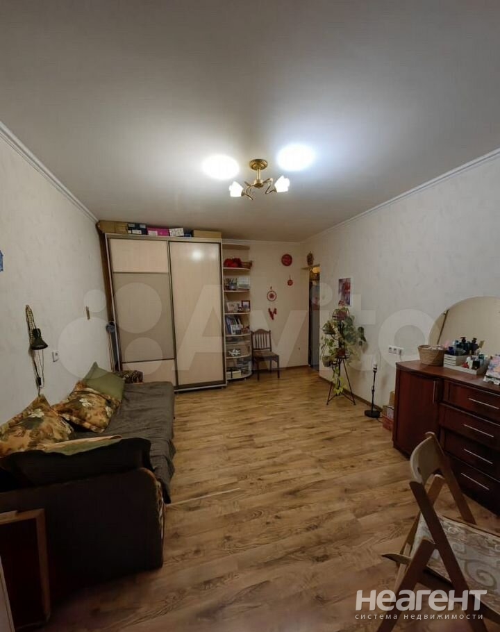 Продается 1-комнатная квартира, 34,8 м²