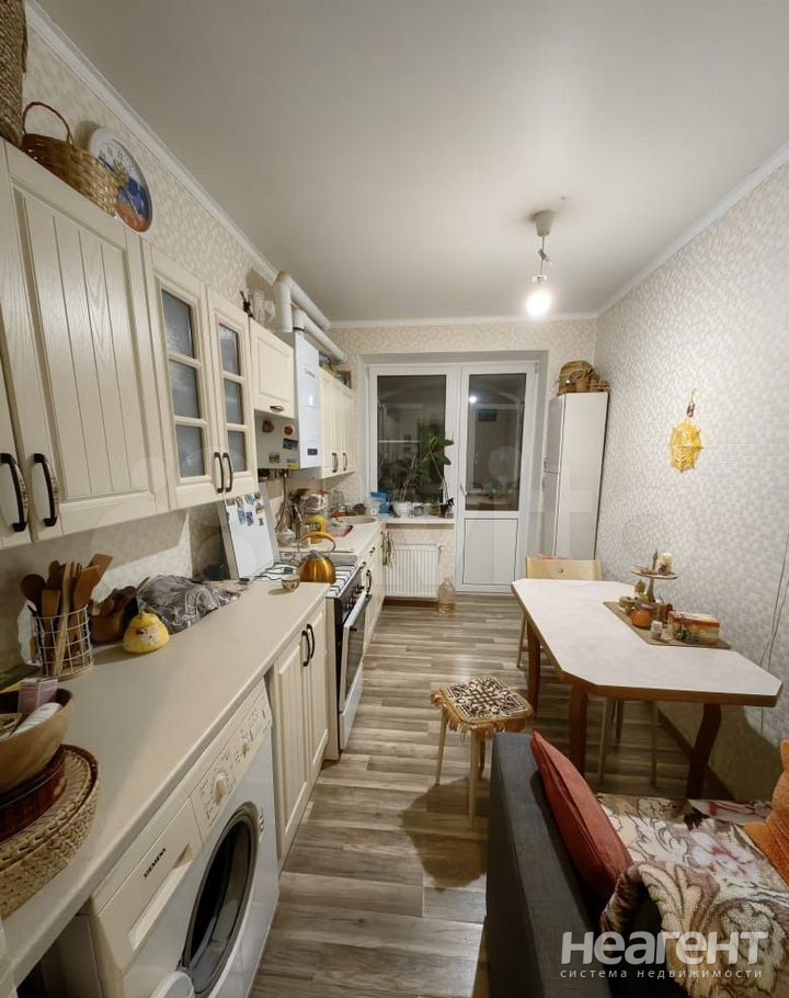 Продается 1-комнатная квартира, 34,8 м²