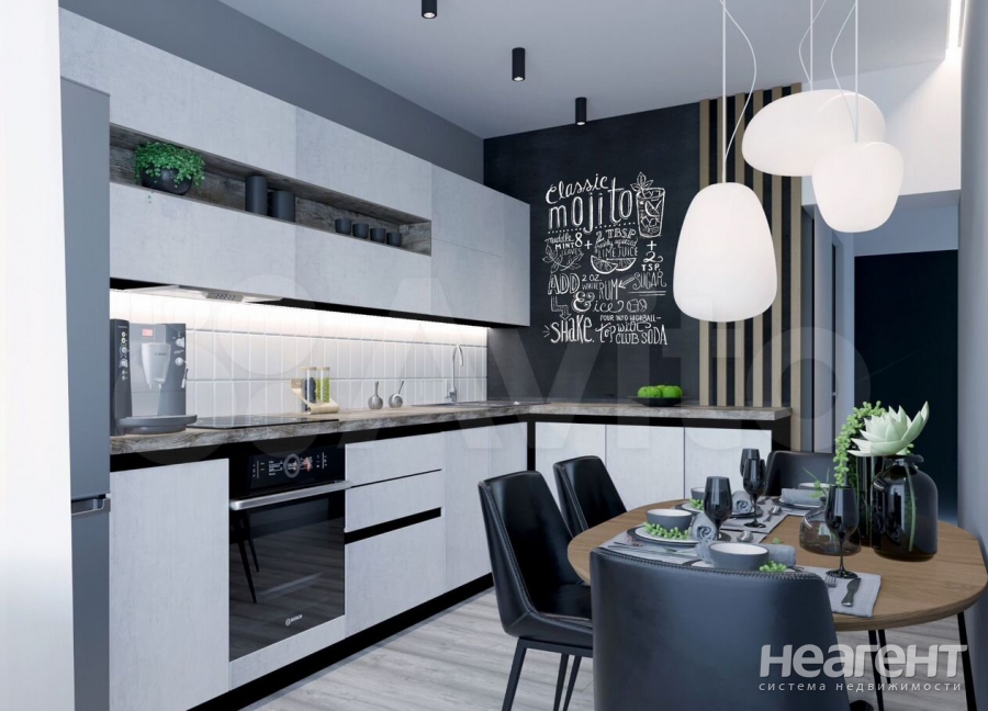 Продается 1-комнатная квартира, 42 м²