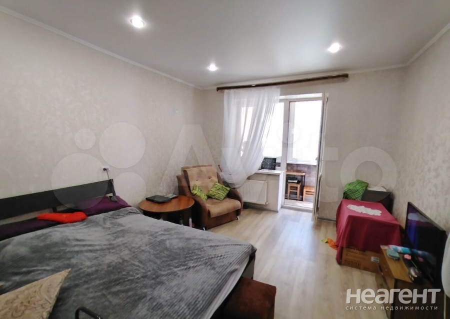 Продается 1-комнатная квартира, 21,6 м²