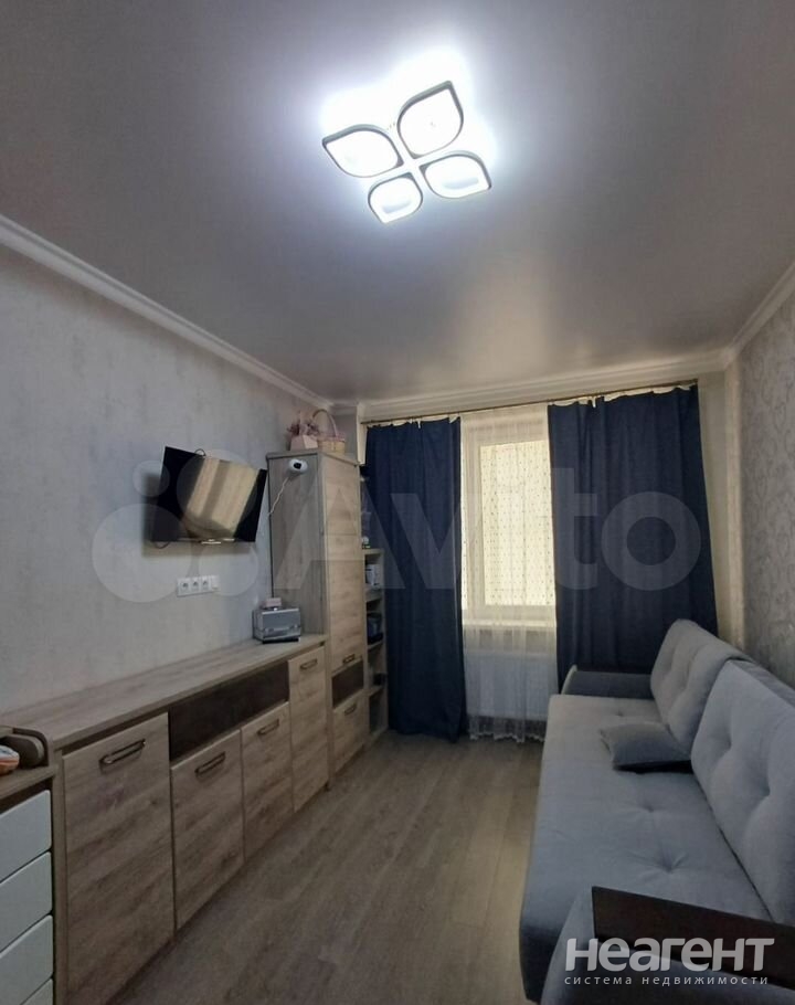 Продается 1-комнатная квартира, 34,8 м²