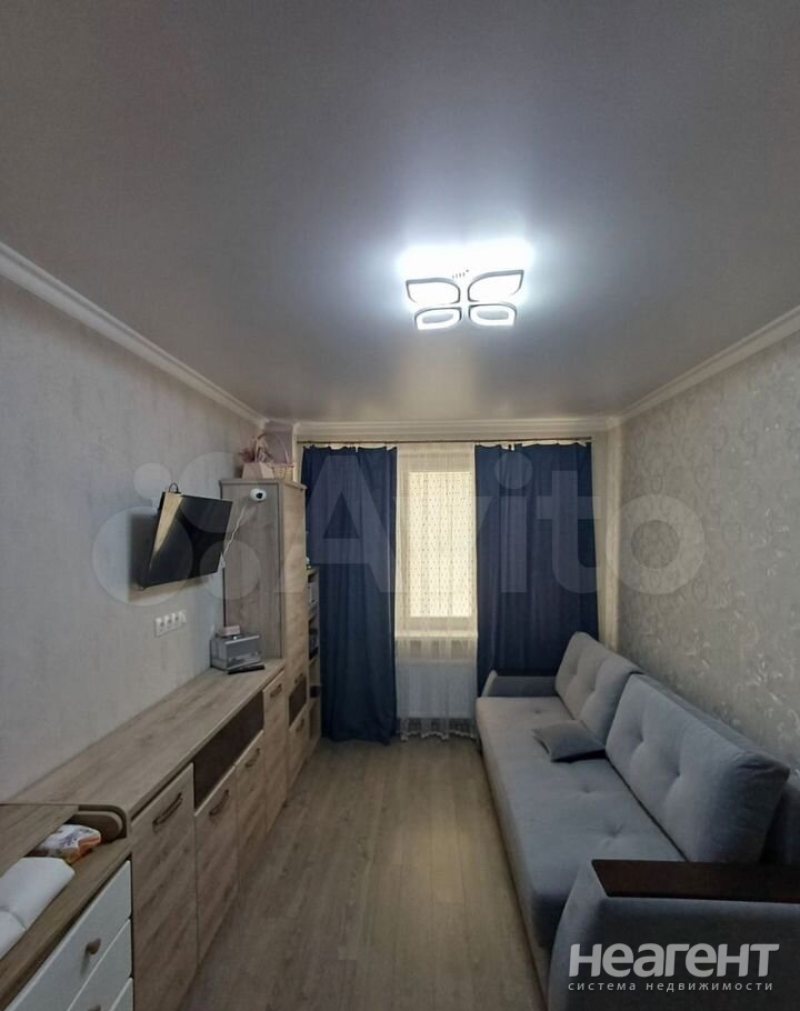 Продается 1-комнатная квартира, 34,8 м²