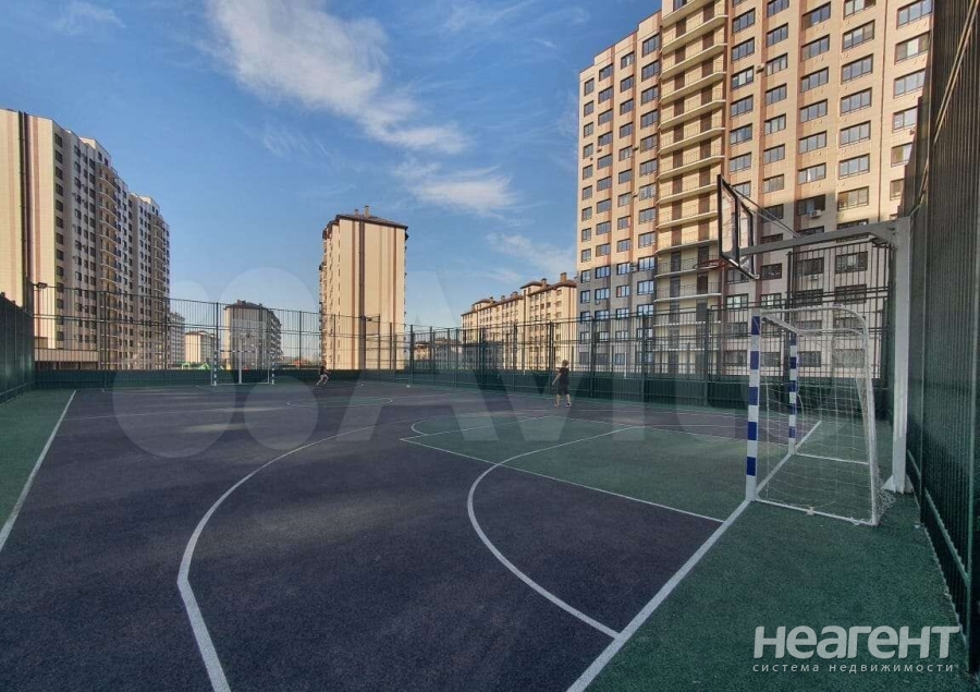 Сдается 1-комнатная квартира, 34 м²