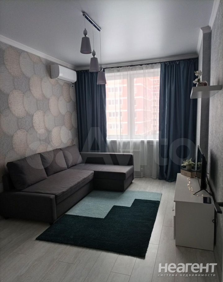 Сдается 1-комнатная квартира, 32,6 м²