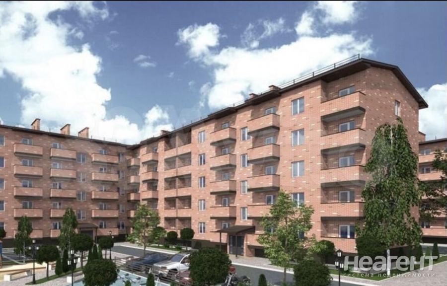 Продается 1-комнатная квартира, 41,6 м²